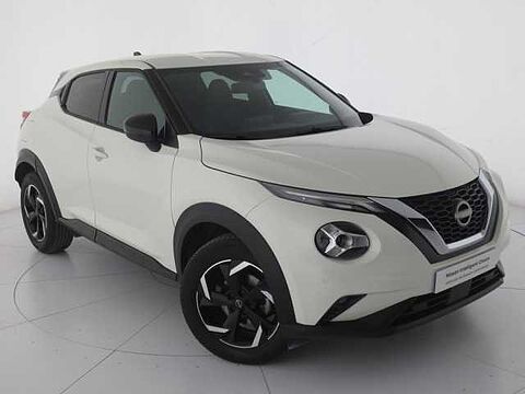 Nissan JUKE 1.0 DIG-T 84KW (114CV) N-CONNECTA E6D-FULL 6MT JUKE 1.0 DIG-T 84KW (114CV) N-CONNECTA E6D-FULL 6MT LUNAR WHITE