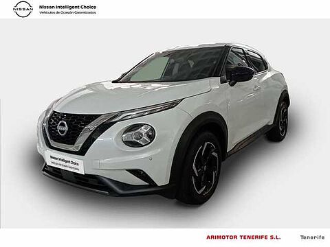 Nissan Juke Juke N-Connecta 2020 Lunar White (metalizado)