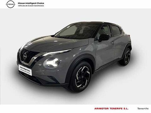 Nissan Juke Juke N-Connecta 2020 CARROCERIA BITONO KATANA GREY   MIDNIGHT BLACK