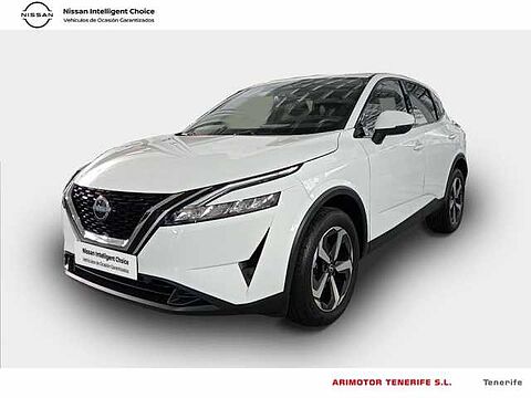 Nissan Qashqai Qashqai MHEV N-Connecta 2021 Lunar White (perlada)