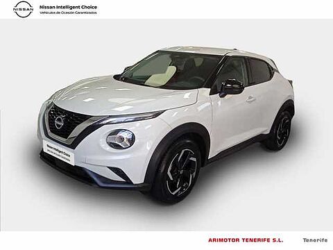 Nissan JUKE 1.0 DIG-T 84KW (114CV) ACENTA E6D-FULL 6MT JUKE 1.0 DIG-T 84KW (114CV) ACENTA E6D-FULL 6MT LUNAR WHITE