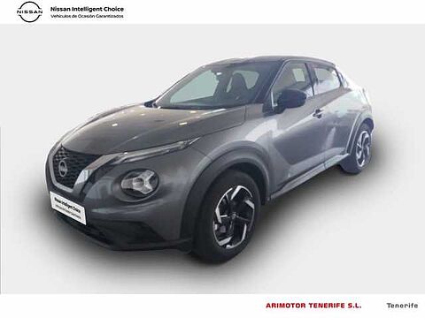 Nissan JUKE 1,0DIG-T 114cv N-CONNECTA JUKE 1,0DIG-T 114cv N-CONNECTA SKYLINE GREY