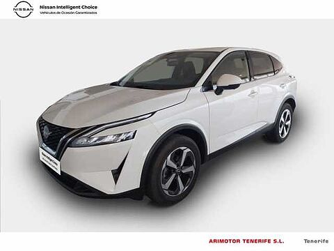 Nissan QASHQAI 1,3DIG-T 140cv MHEV ACENTA QASHQAI 1,3DIG-T 140cv MHEV ACENTA BLANCO PERLADO