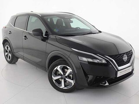 Nissan QASHQAI 1.3DIG-T 140CV N-CONNECTA 2WD MT MHEV E6D-F QASHQAI 1.3DIG-T 140CV N-CONNECTA 2WD MT MHEV E6D-F NEGRO ZAINO
