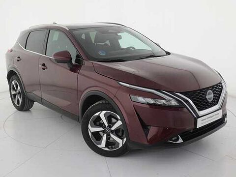 Nissan QASHQAI 1.3DIG-T 140CV N-CONNECTA 2WD MT MHEV E6D-F QASHQAI 1.3DIG-T 140CV N-CONNECTA 2WD MT MHEV E6D-F BURGUNDY