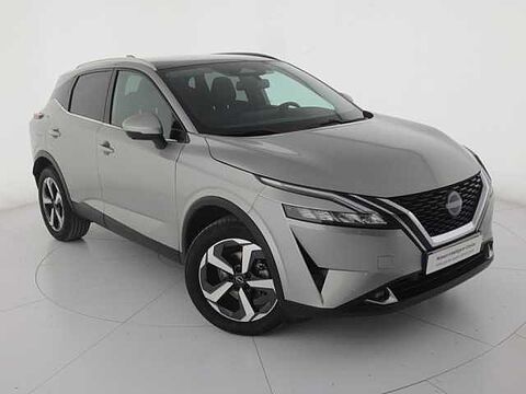 Nissan QASHQAI 1.3DIG-T 140CV N-CONNECTA 2WD MT MHEV E6D-F QASHQAI 1.3DIG-T 140CV N-CONNECTA 2WD MT MHEV E6D-F PLATA DIAMANTE