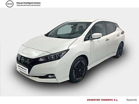 Nissan LEAF LEAF 40 KWH Lunar White Metalizado