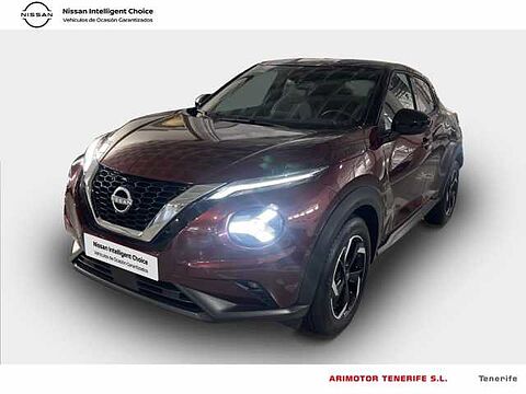 Nissan Juke Juke N-Connecta 2020 Burgundy (metalizado)
