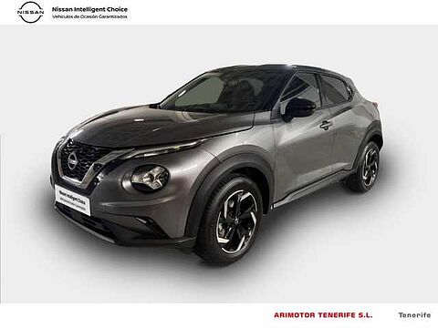 Nissan JUKE 1,0DIG-T 114cv N-CONNECTA JUKE 1,0DIG-T 114cv N-CONNECTA SKAYLINE GREY