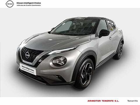 Nissan Juke Juke N-Connecta 2020 Diamond Silver (metalizado) Te