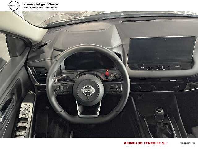 Nissan Qashqai QASHQAI DIG-T E6D 103 KW (140 CV) MHEV 12V 6M/T 4X2