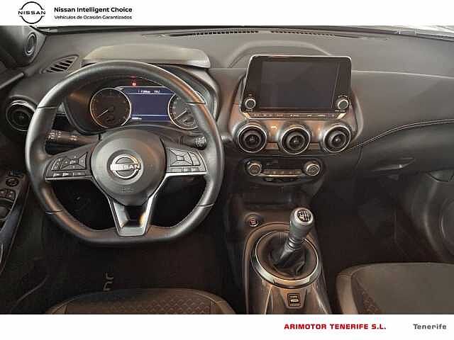 Nissan JUKE 1.0 DIG-T 84KW (114CV) N-CONNECTA E6D-FULL 6MT JUKE 1.0 DIG-T 84KW (114CV) N-CONNECTA E6D-FULL 6MT