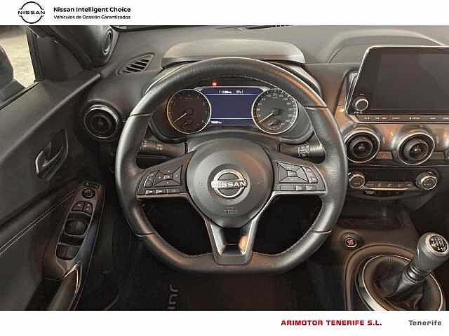 Nissan JUKE 1.0 DIG-T 84KW (114CV) N-CONNECTA E6D-FULL 6MT JUKE 1.0 DIG-T 84KW (114CV) N-CONNECTA E6D-FULL 6MT