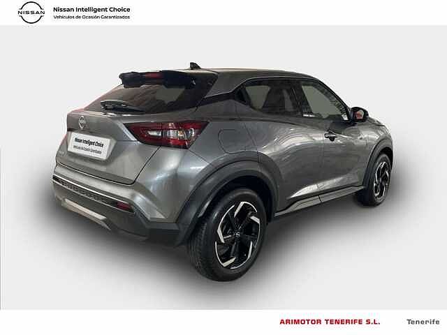 Nissan JUKE 1.0 DIG-T 84KW (114CV) N-CONNECTA E6D-FULL 6MT JUKE 1.0 DIG-T 84KW (114CV) N-CONNECTA E6D-FULL 6MT