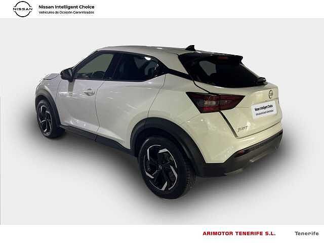 Nissan JUKE 1.0 DIG-T 84KW (114CV) N-CONNECTA E6D-FULL 6MT JUKE 1.0 DIG-T 84KW (114CV) N-CONNECTA E6D-FULL 6MT