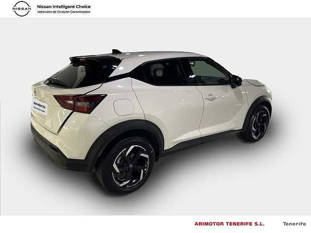 Nissan JUKE 1.0 DIG-T 84KW (114CV) N-CONNECTA E6D-FULL 6MT JUKE 1.0 DIG-T 84KW (114CV) N-CONNECTA E6D-FULL 6MT