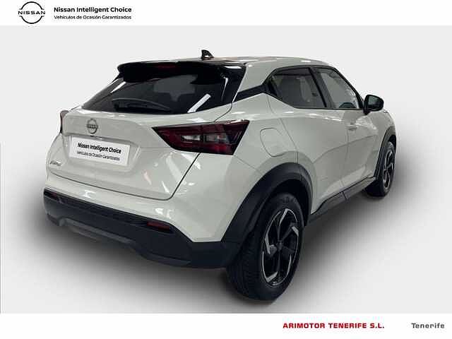 Nissan JUKE 1.0 DIG-T 84KW (114CV) N-CONNECTA E6D-FULL 6MT JUKE 1.0 DIG-T 84KW (114CV) N-CONNECTA E6D-FULL 6MT